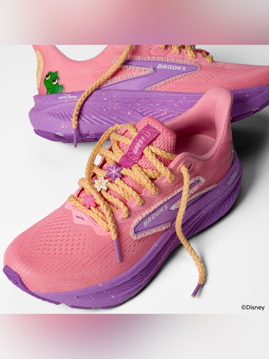 Brooks Shoes - *NEW IN BOX* Brooks x runDisney Rapunzel Ghost 17 Running Sneaker Women’s 8.5